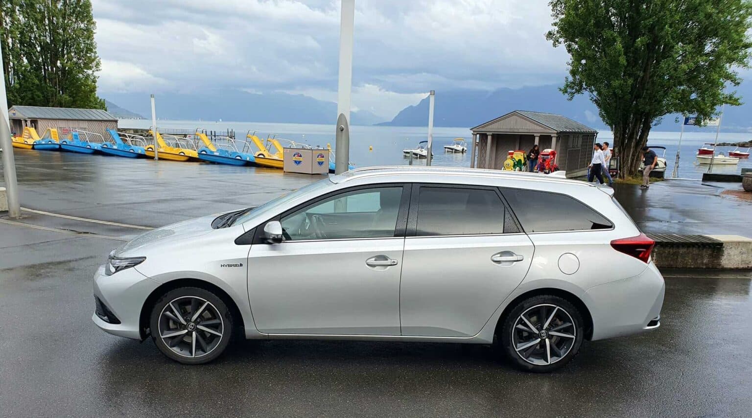 Hybrid Toyota Auris Touring Hybrid